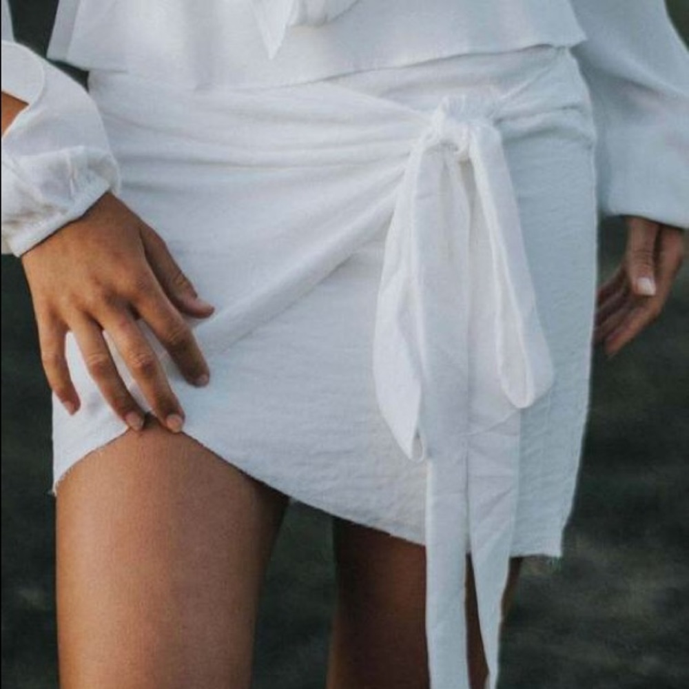 Wrap skirt
